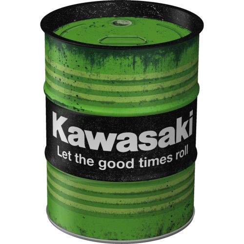 Säästölipas  Säästölipas (tynnyri) Kawasaki - Let The Good Times Roll