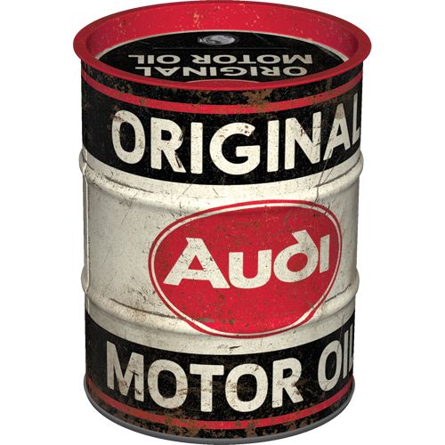 Säästölipas (tynnyri) Audi - Original Motor Oil