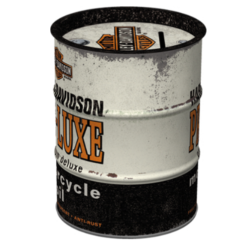 Säästölipas (tynnyri) Harley-Davidson - PRE-LUXE