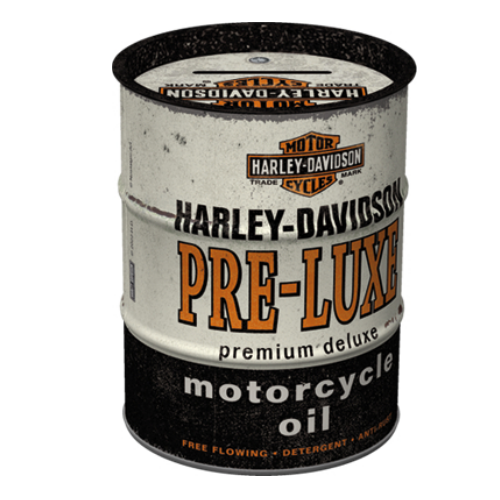 Säästölipas (tynnyri) Harley-Davidson - PRE-LUXE