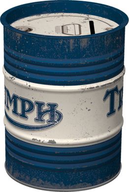 Säästölipas (tynnyri) Triumph - Oil Barrel