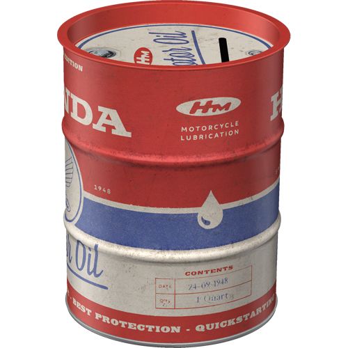 Säästölipas (tynnyri) Honda MC - Motor Oil