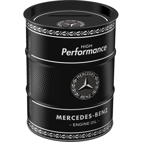 Säästölipas (tynnyri) Mercedes-Benz - Engine Oil