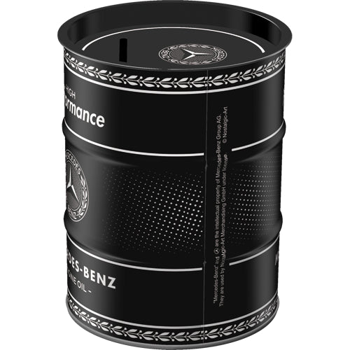 Säästölipas (tynnyri) Mercedes-Benz - Engine Oil