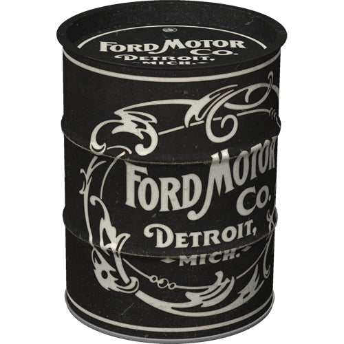 Säästölipas (tynnyri) Ford - Vintage Logo