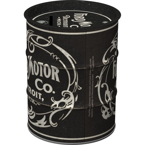 Säästölipas (tynnyri) Ford - Vintage Logo