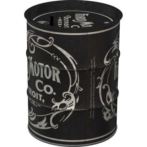 Säästölipas (tynnyri) Ford - Vintage Logo