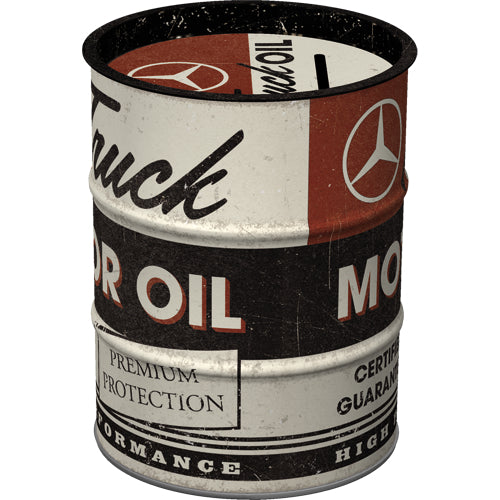 Säästölipas (tynnyri) Daimler Truck - Motor Oil