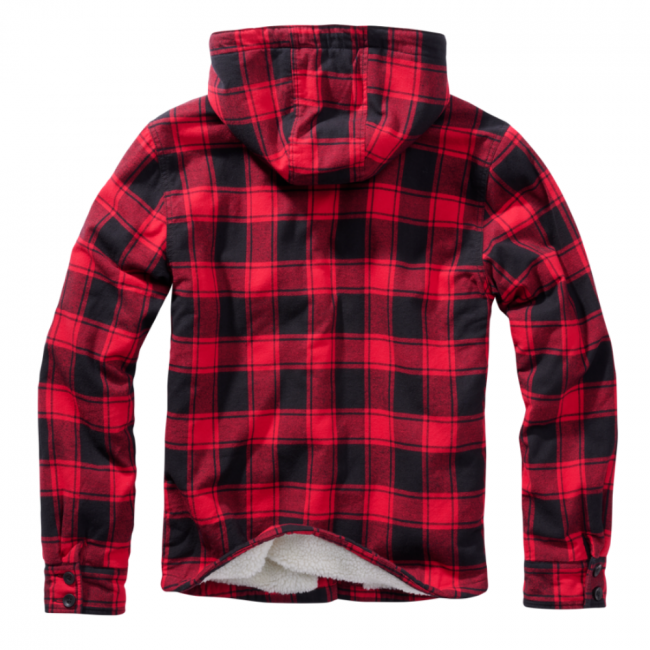 VUORELLINEN FLANELIPAITA Pu/Mu - Lumberjacket hooded