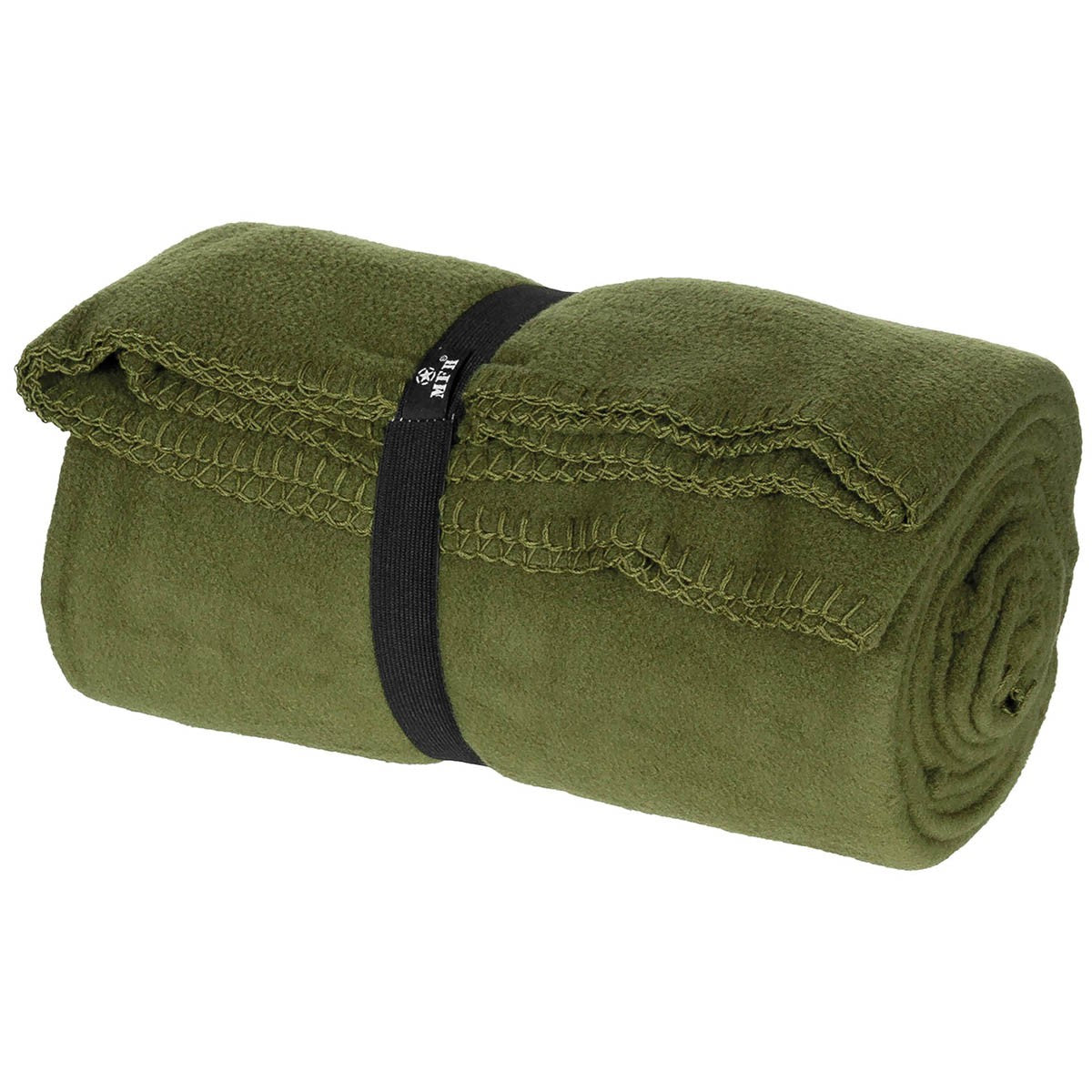 FLEECE-HUOPA - OD GREEN