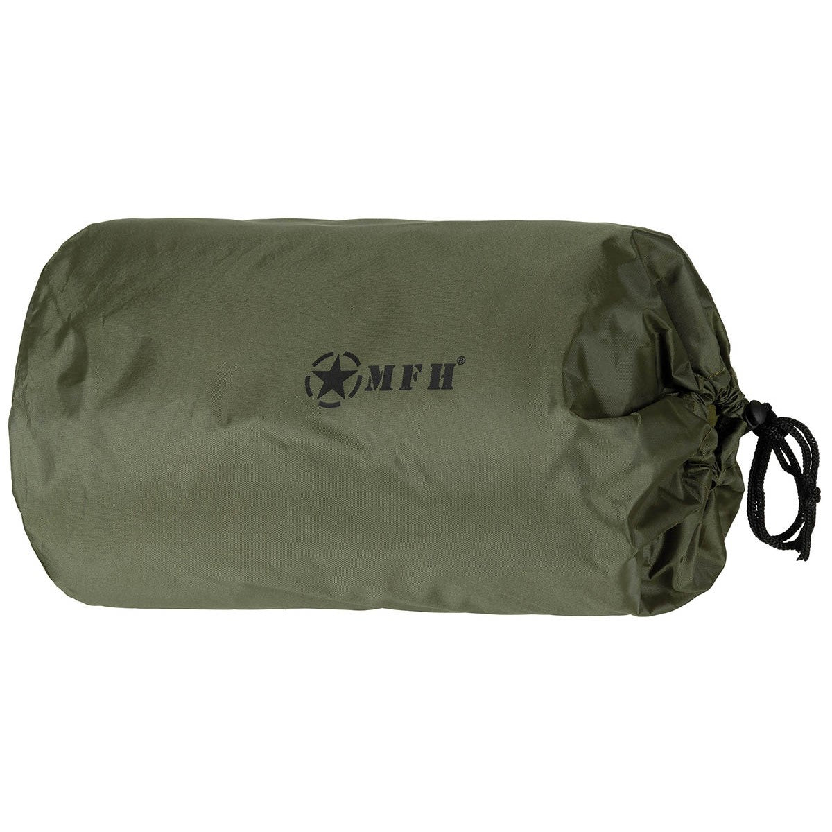 FLEECE-HUOPA - OD GREEN
