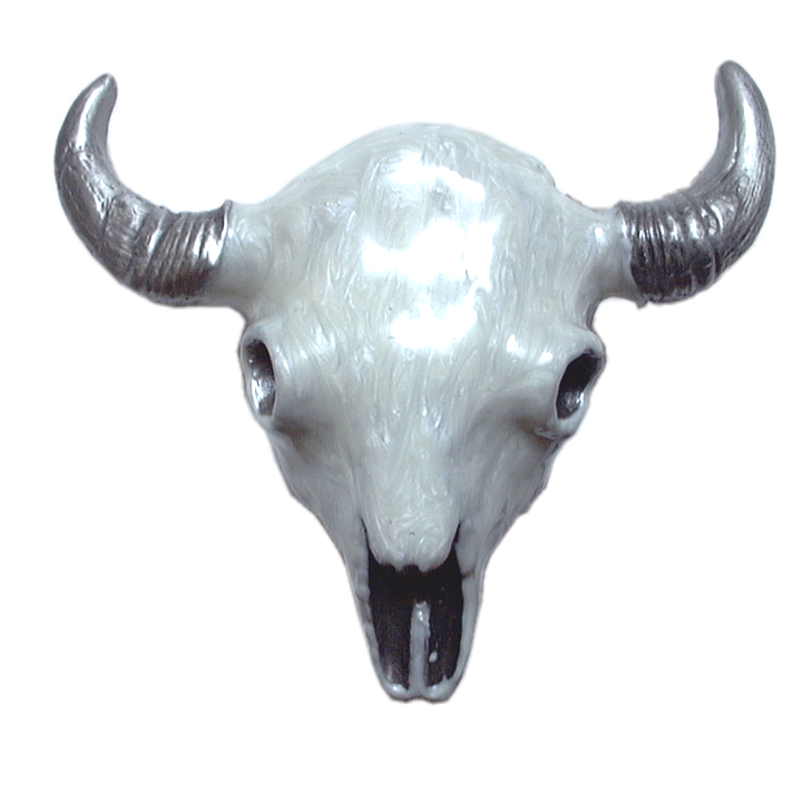 BULL SKULL (34028)