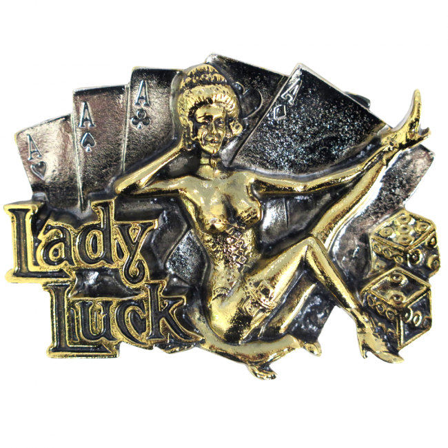 VYÖNSOLKI - LADY LUCK GOLD (34486)