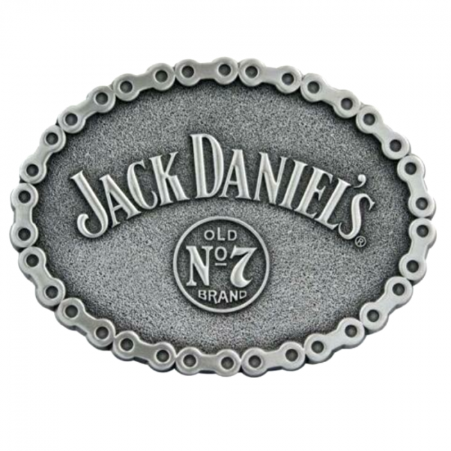 VYÖNSOLKI - Jack Daniel's oval chain belt (34489)