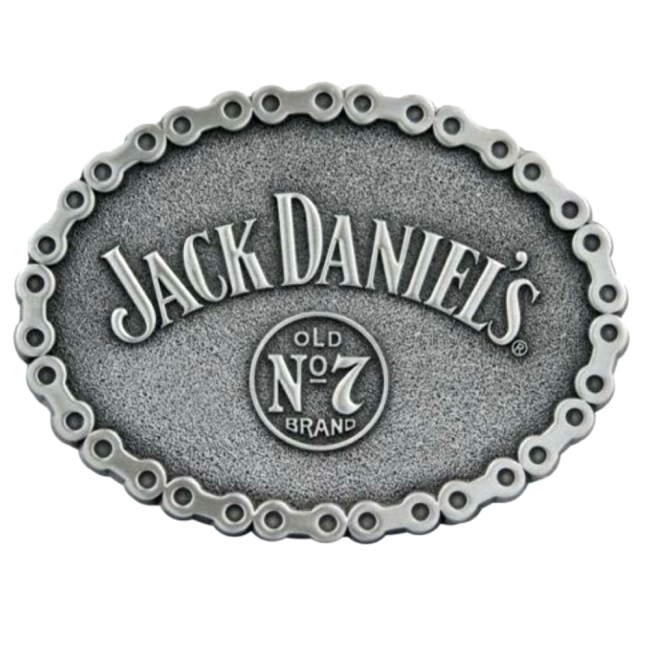 VYÖNSOLKI - Jack Daniel's  oval chain belt (34489)