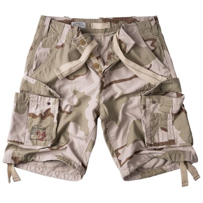 SHORTSIT - Airborne Vintage Shorts 3 COLOR DESERT - SURPLUS