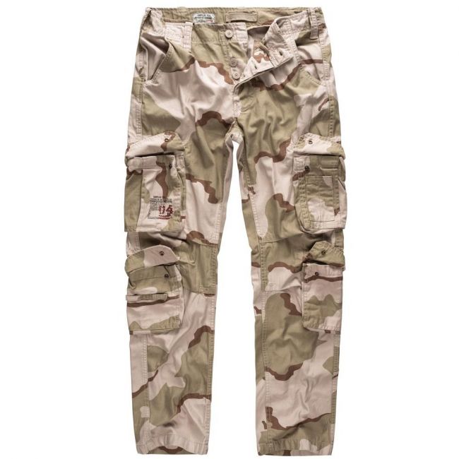 REISITASKUHOUSUT - AIRBORNE SLIMMY 3 COLOR DESERT