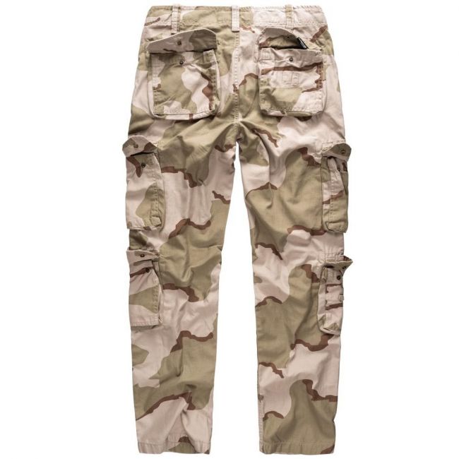 REISITASKUHOUSUT - AIRBORNE SLIMMY 3 COLOR DESERT