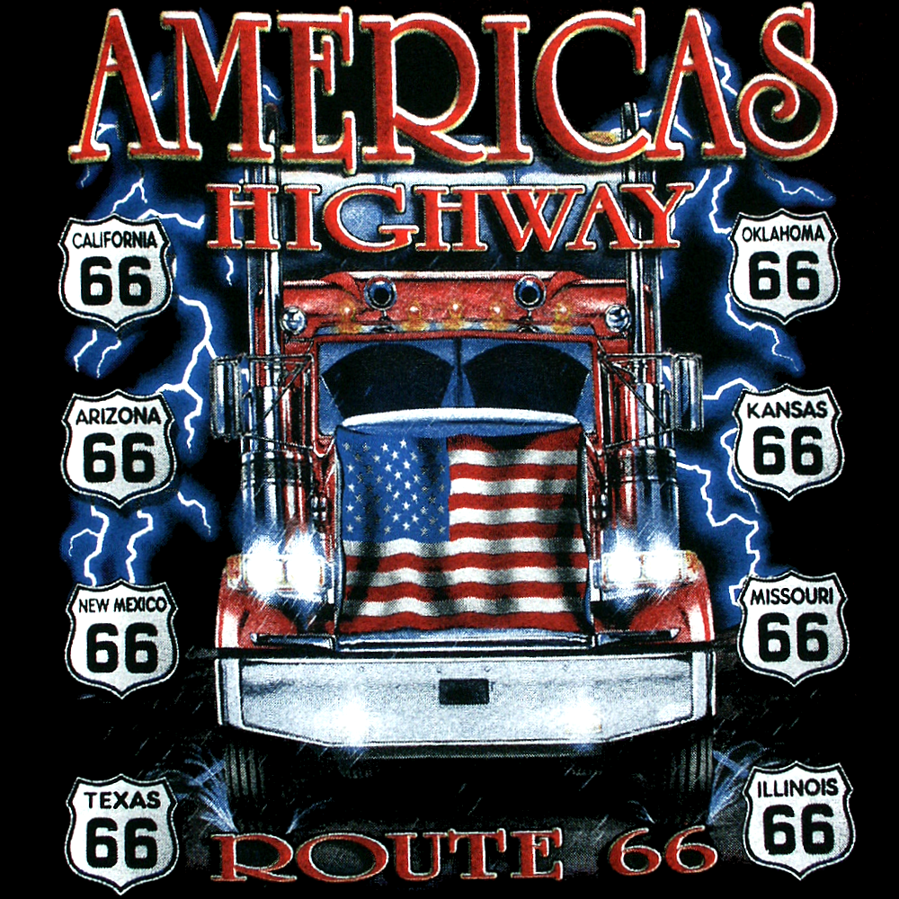 AMERICAS HIGHWAY -Route 66(367)