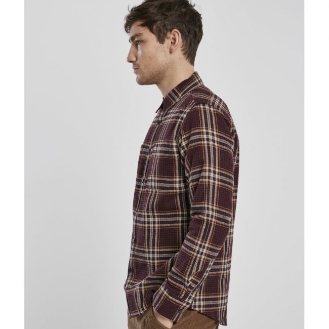 FLANELLI-KAULUSPAITA - Checked Campus Shirt