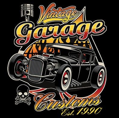 VINTAGE GARAGE CUSTOMS (389)