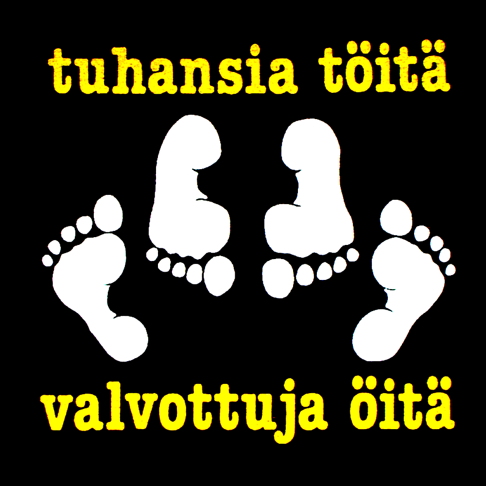 TUHANSIA TÖITÄ, VALVOTTUJA ÖITÄ (397)