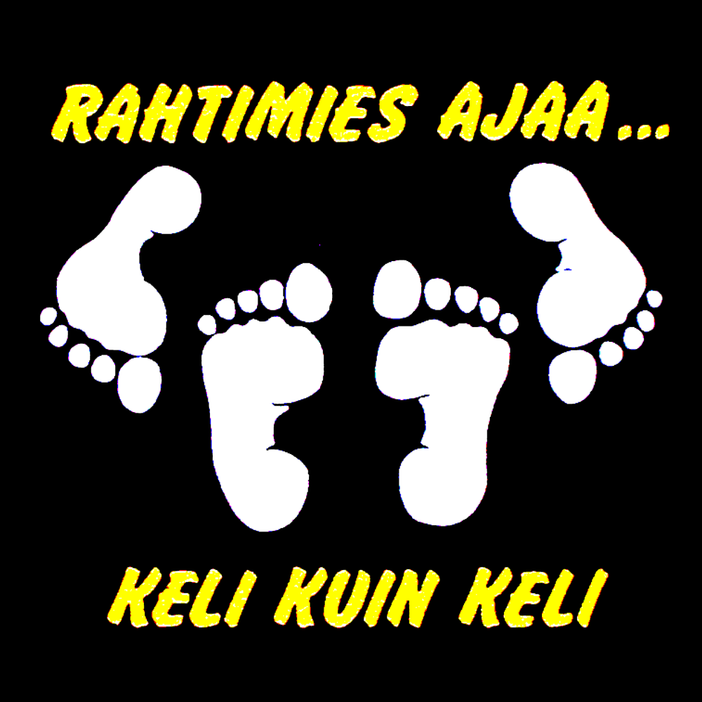 RAHTIMIES AJAA... KELI KUIN KELI (00 2781)