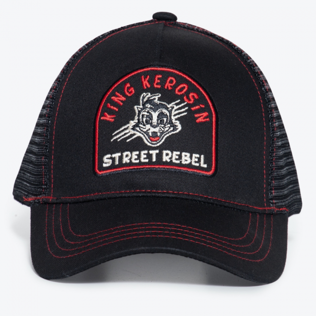 King Kerosin - Lippis - STREET TRUCKER CAP