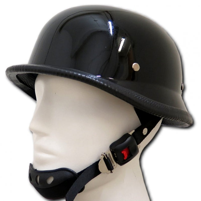 OSX KYPÄRÄ - GERMAN HELMET KIILTÄVÄ MUSTA