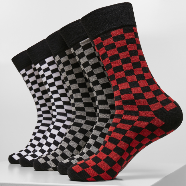 SUKAT - Check Socks 5-Pack