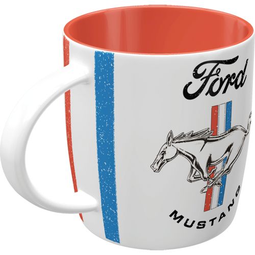 Muki Ford Mustang - Horse & Stripes Logo