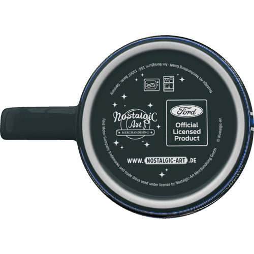 Muki Ford Mustang - 1969 Mach 1 Blue