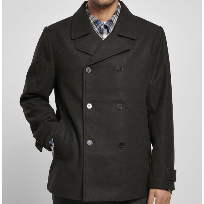 VILLAKANGASTAKKI - Classic Pea Coat