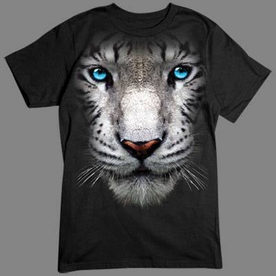 WHITE TIGER FACE (451)
