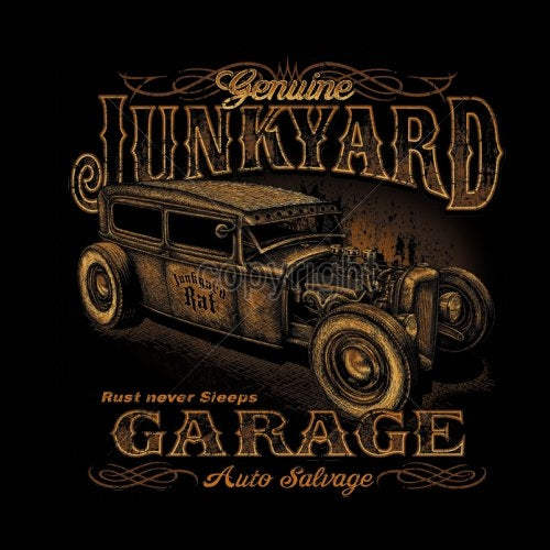 JUNKYARD GARAGE (459)