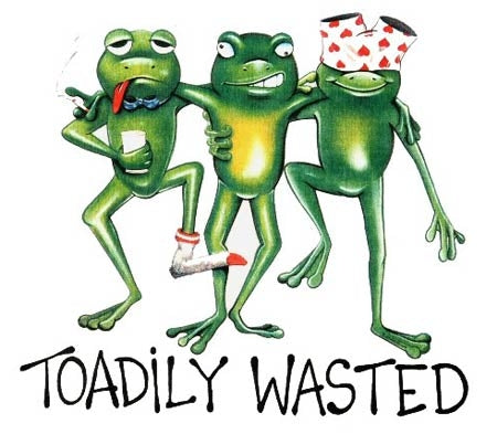 PAINATUS: Toadily Wasted (461)