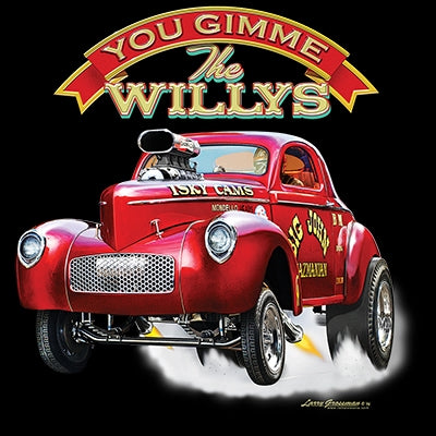 GIMME THE WILLYS (468)