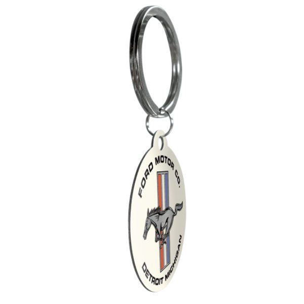 Avaimenperä Ford Mustang - Horse & Stripes Logo