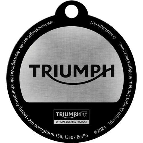 Avaimenperä Triumph - Logo