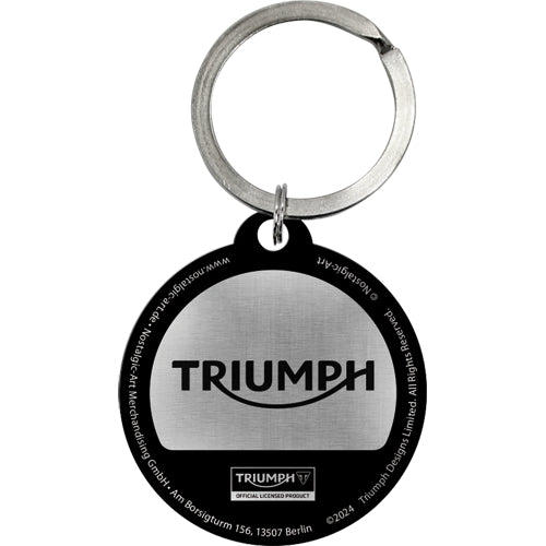 Avaimenperä Triumph - Logo