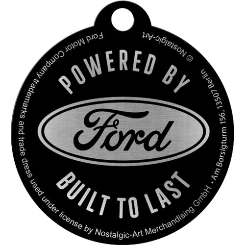 Avaimenperä Ford - Built to last