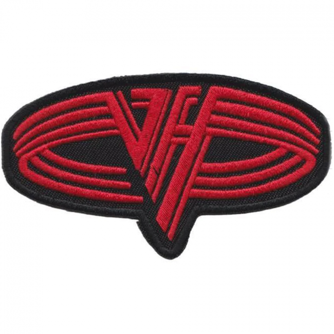 KANGASMERKKI - Van Halen - Shaped logo (50085)