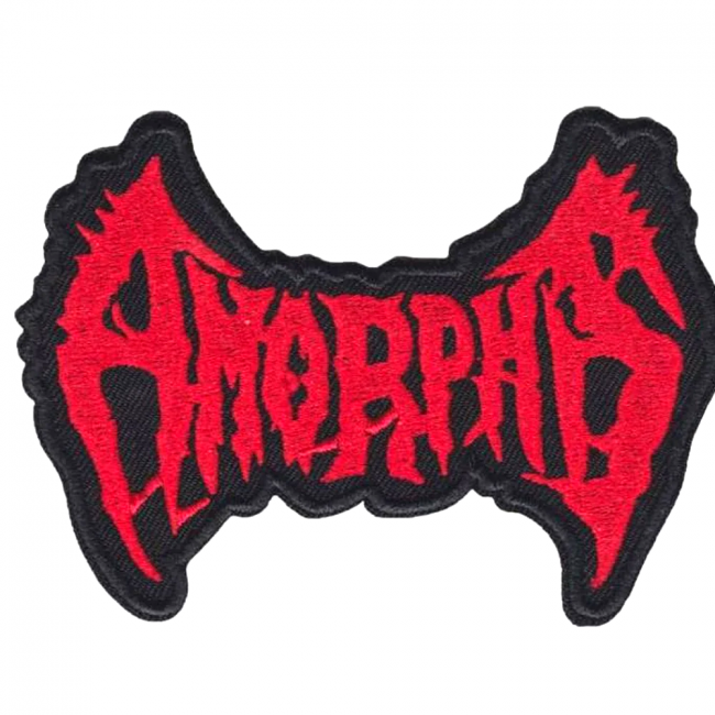 KANGASMERKKI - Amorphis - Red logo (50087)