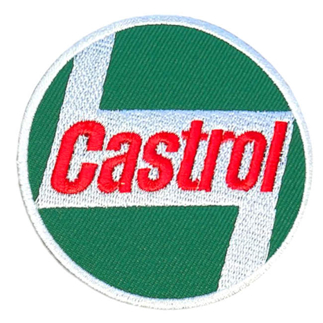 KANGASMERKKI - CASTROL (50047)