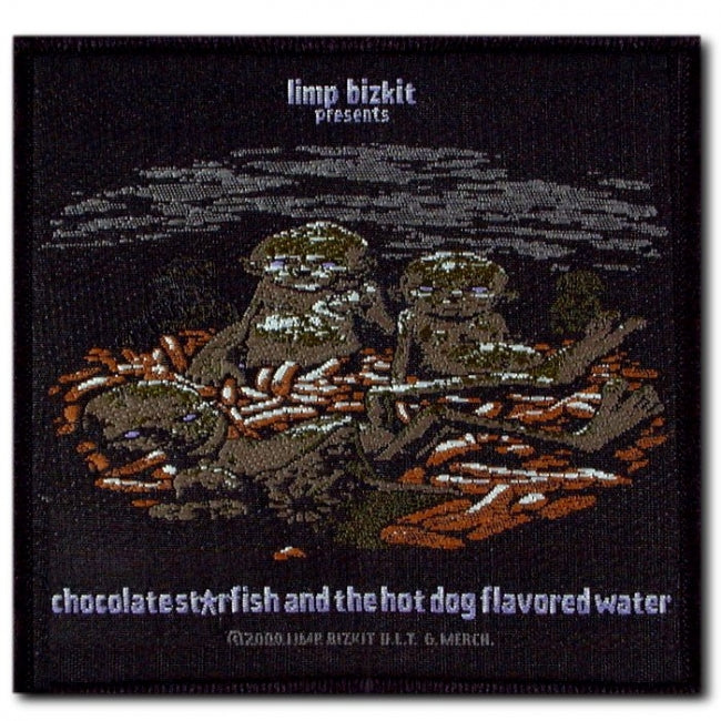 KANGASMERKKI - LIMP BIZKIT (50360)