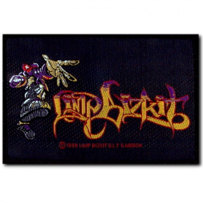 KANGASMERKKI - LIMP BIZKIT (50371)