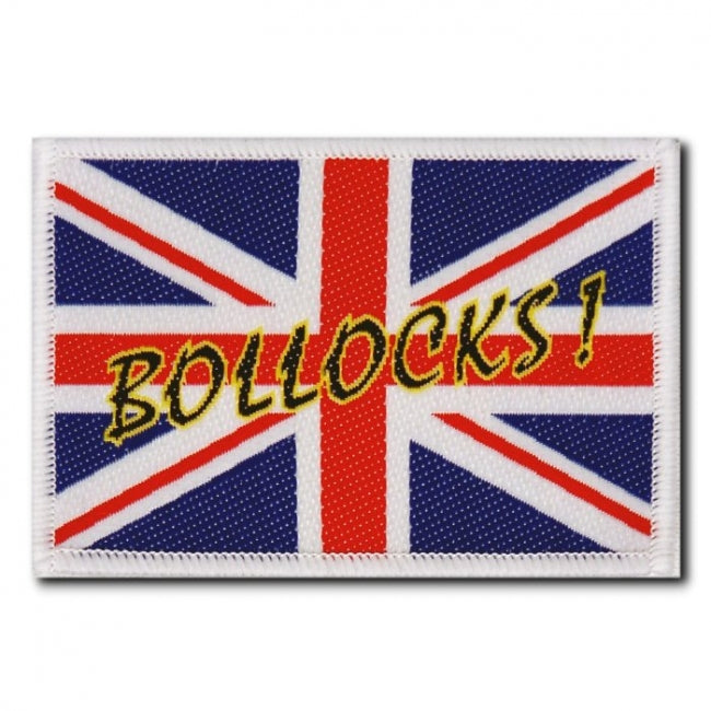KANGASMERKKI - BOLLOCKS! (50423)