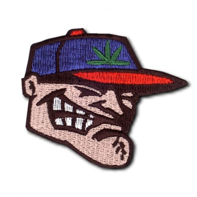KANGASMERKKI - LEAF FACE (50484)
