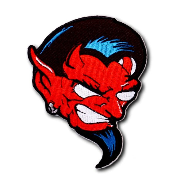 KANGASMERKKI - COMIC DEVIL (50517)