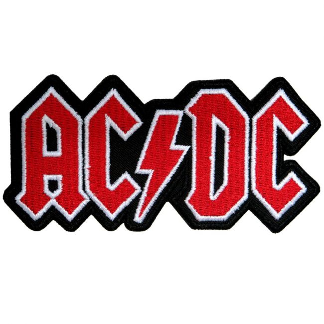 KANGASMERKKI - AC/DC (50550)